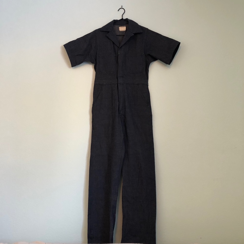 Vintage Denim Jumpsuit